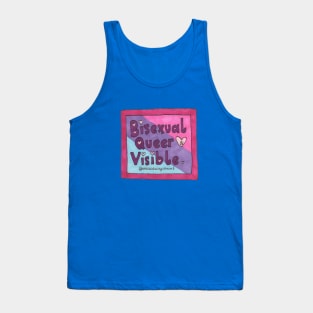 Bisexual Queer Visible Tank Top